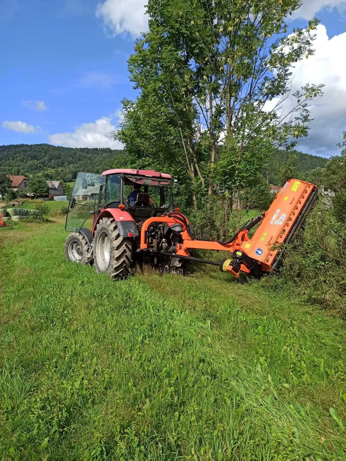 Kosiarka Bijakowa Na wysięgniku Tylno Boczna Do Poboczy Rowu Skarp 200