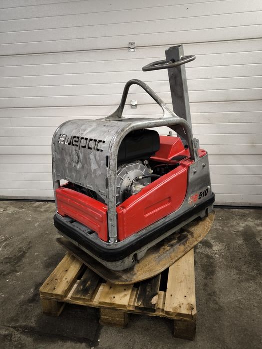 Zagęszczarka Swepac FB 510 z 2018r wacker neuson bomag