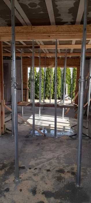 Wynajem stemple budowlane / podpora stropowa / minikoparka