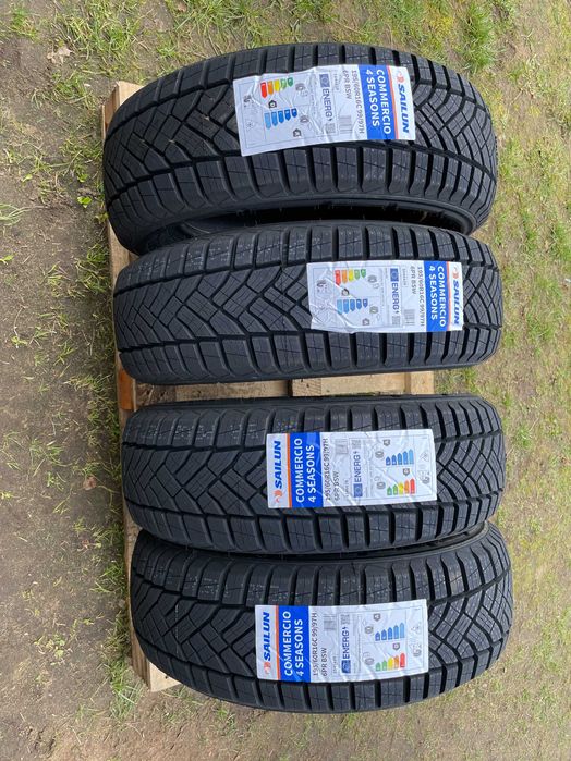 Okazja opony całoroczne 195/60R16C  Sailun COMMERCIO 4SEASONS 2024r.