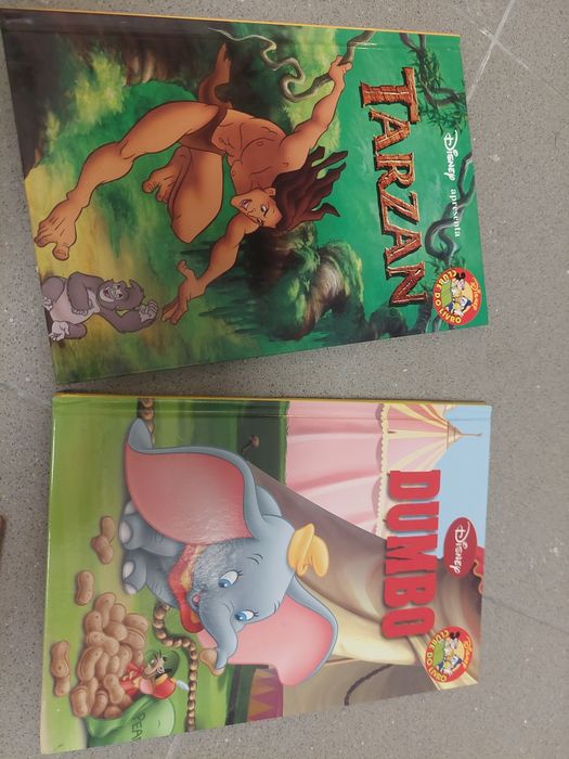 Pack 2 livros Disney