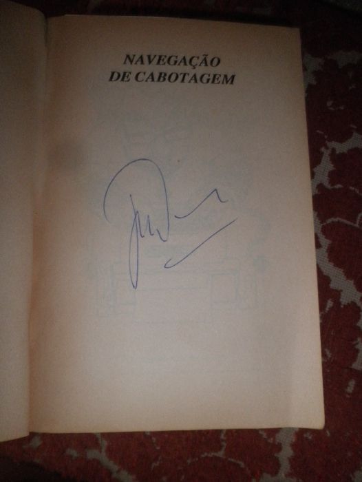 JORGE AMADO"autografado--Livro "Navegação de cabotagem-