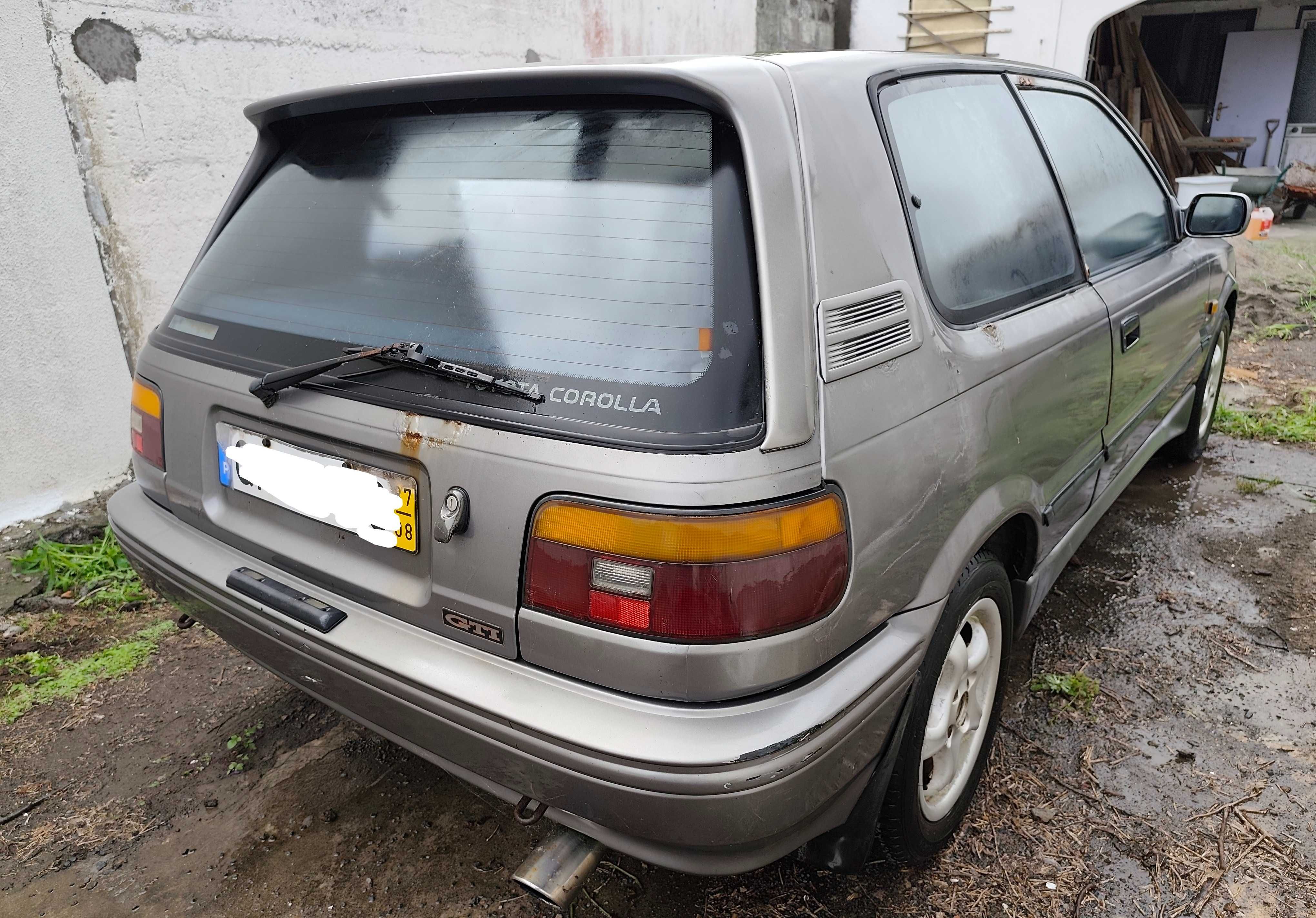 Toyota Corolla GTI 1.6 twincam para peças