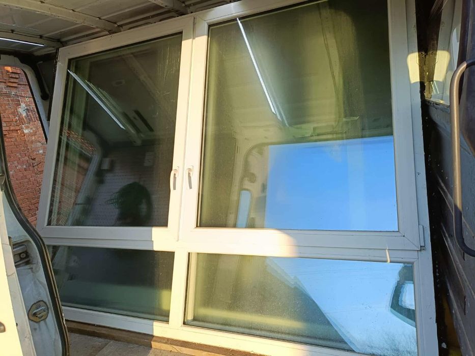 Okna 3 szybowe stan dobry