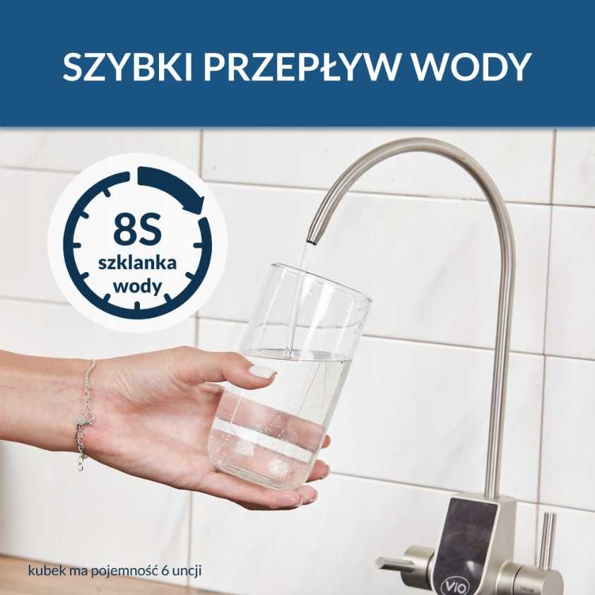 FILTR WODY PITNEJ z Ultrafiltracją VIO F02-600G z Kranem 1,6 l/m
