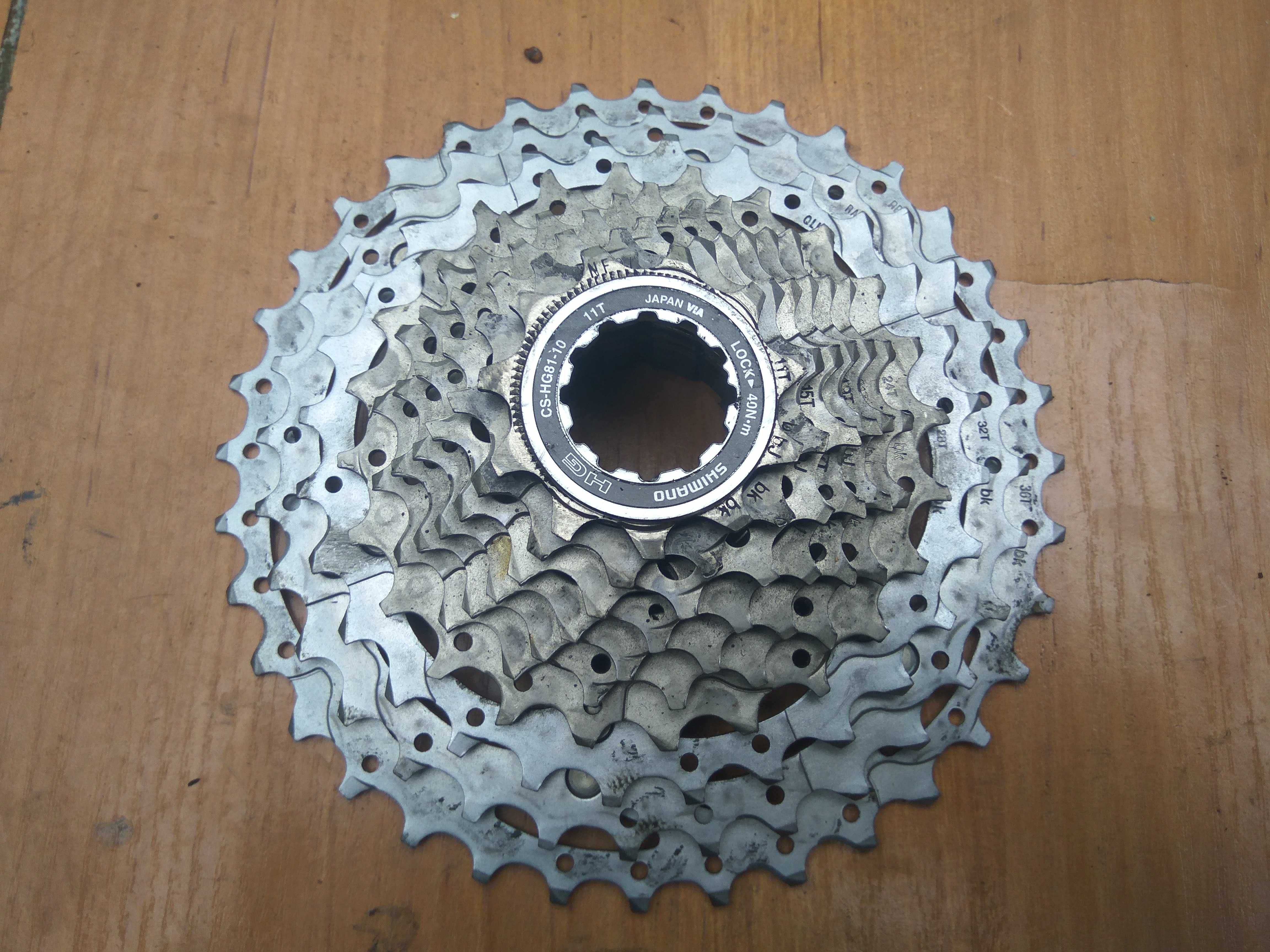 Shimano SLX kaseta CS-HG81-10 SPEED 11-36t Polecam