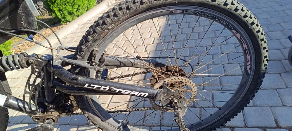 Велосипед гірський