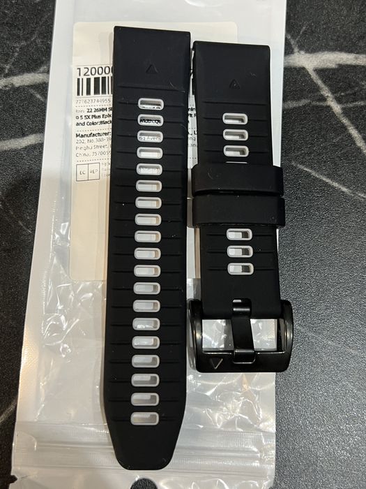 ремешек каучук на garmin 22 mm