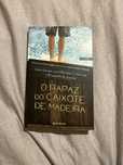 Livro “O rapaz  do Caixote de madeira