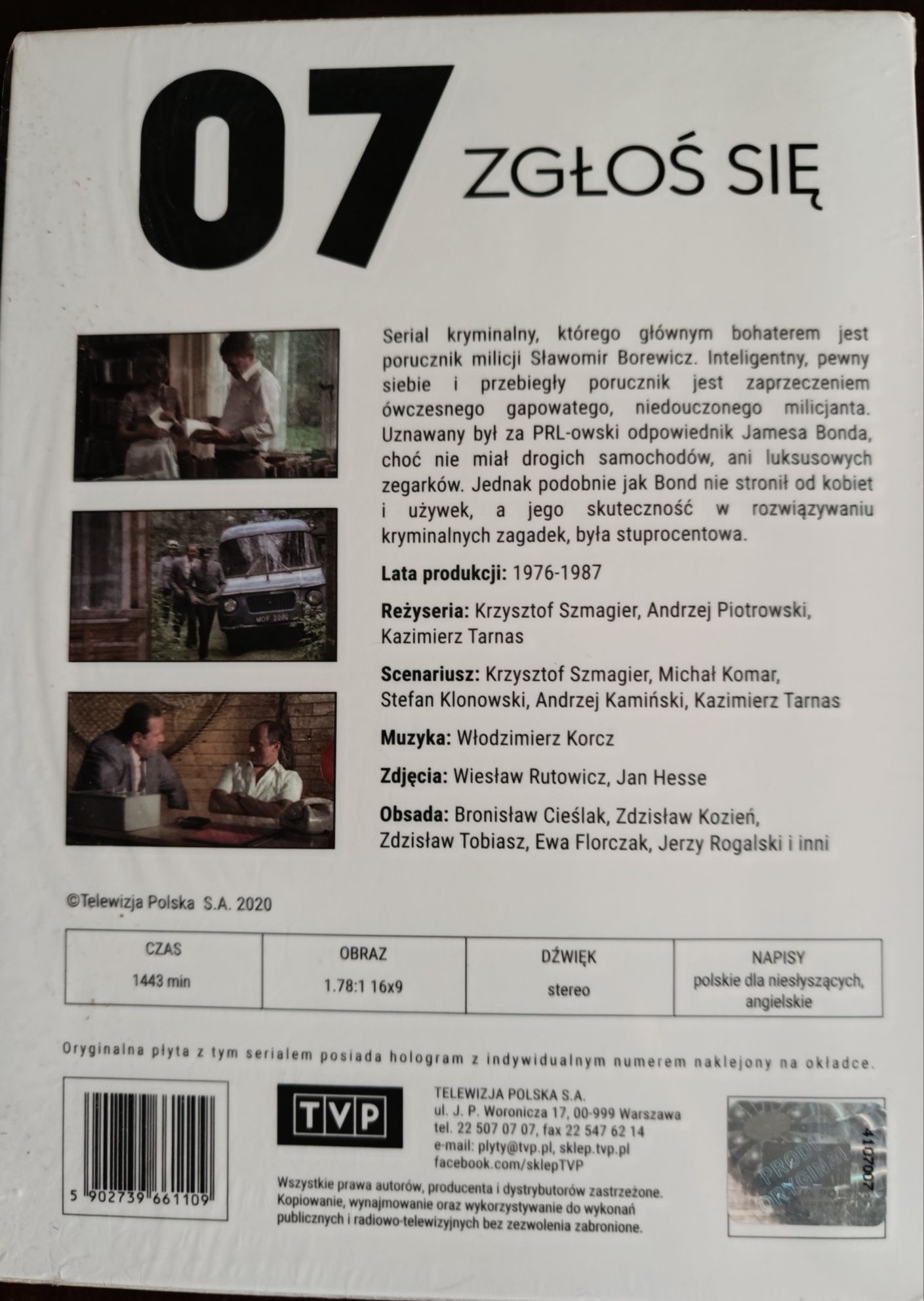 07 zgłoś się -serial DVD- po rekonstrukcji