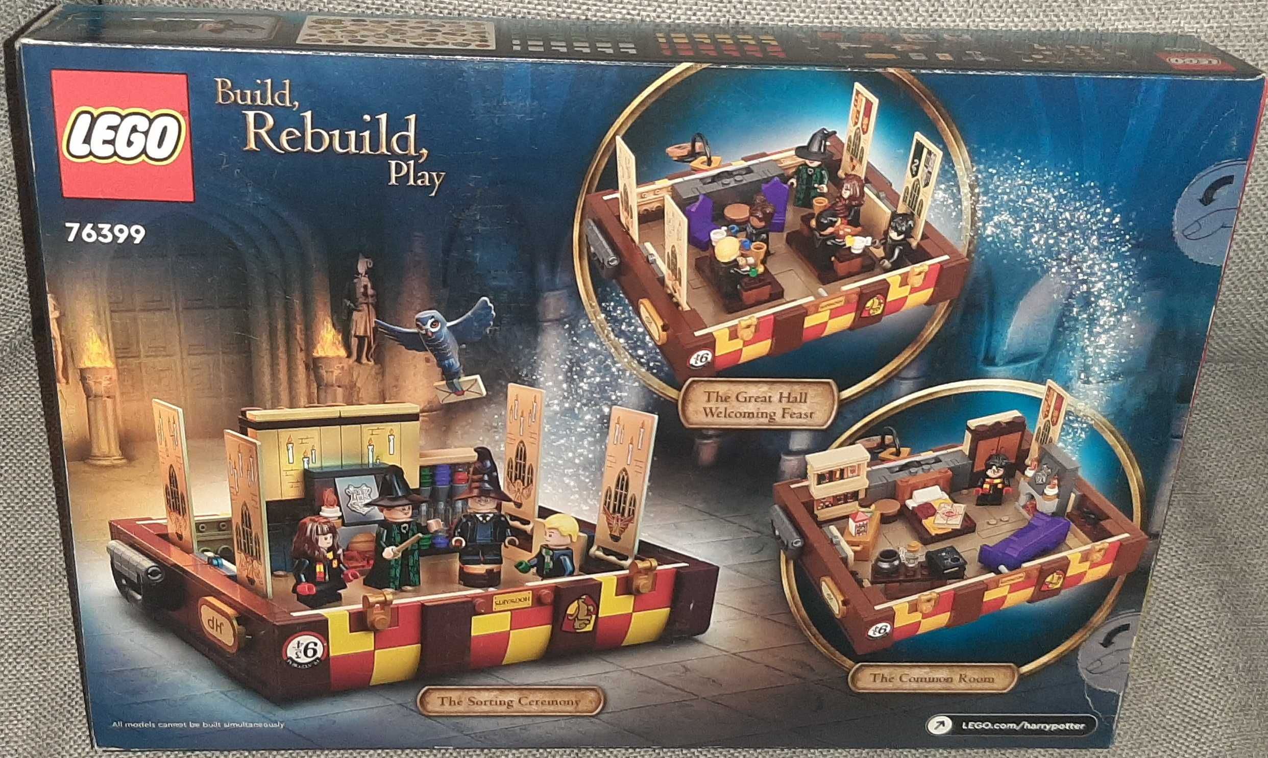 LEGO Harry Potter 76399 - Magiczny kufer z Hogwartu Nowe