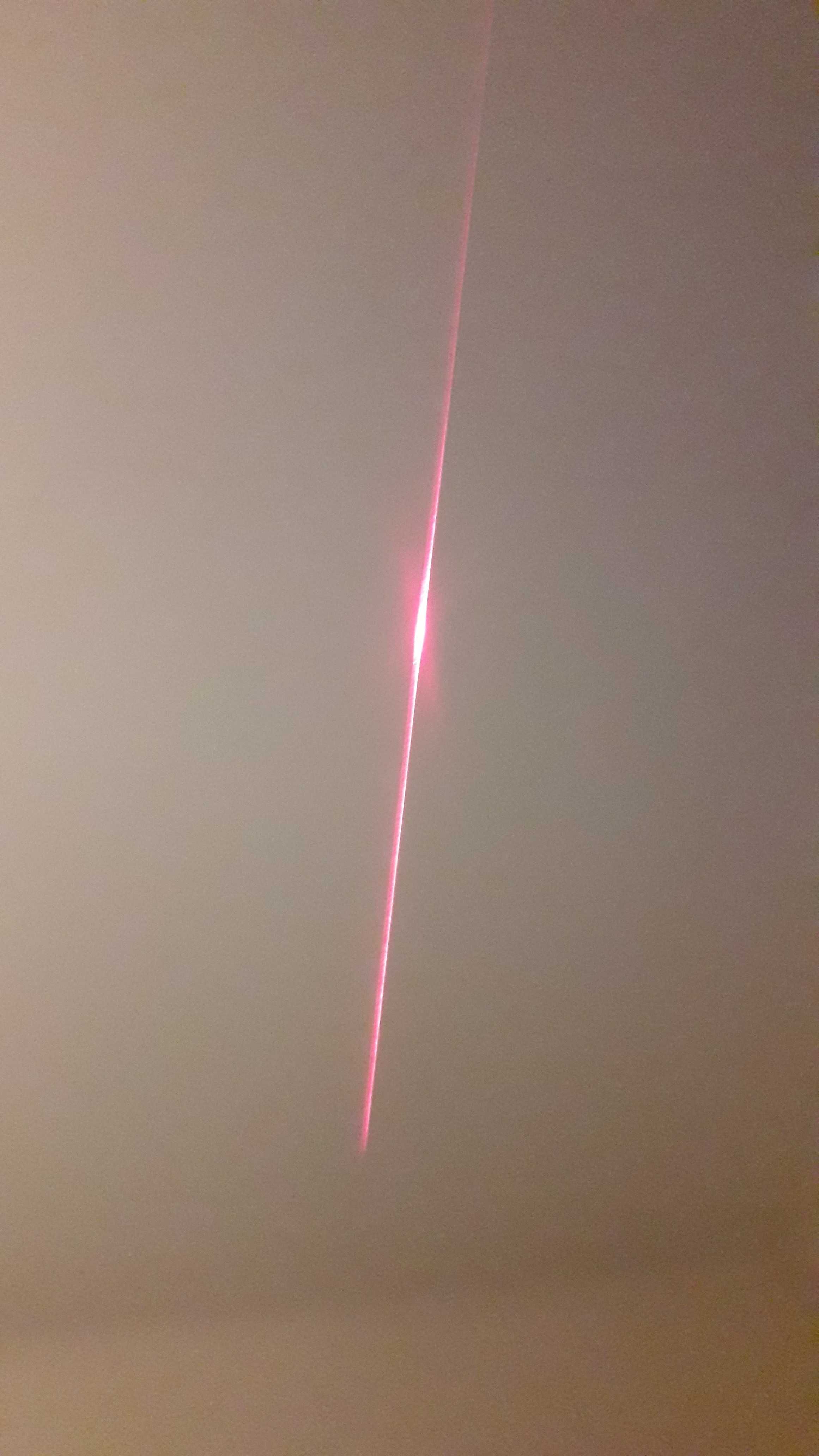 Poziomica, laser.