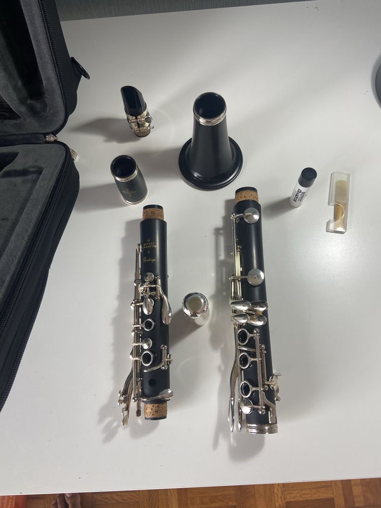 Clarinete Buffet Crampon Prodige Bb-Clarinet 17/6 Set _ Como NOVO