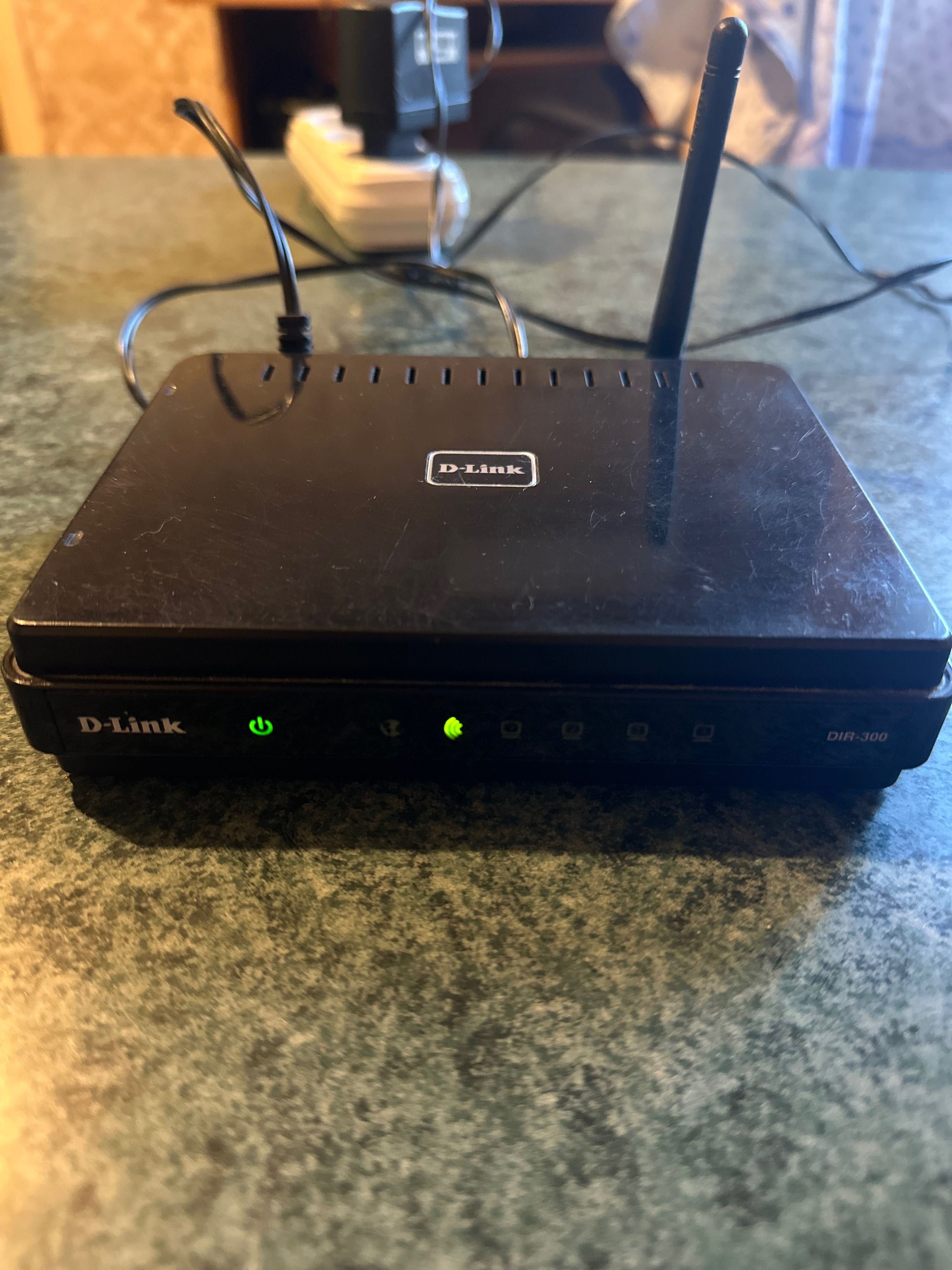 Роутер D-Link WiFi