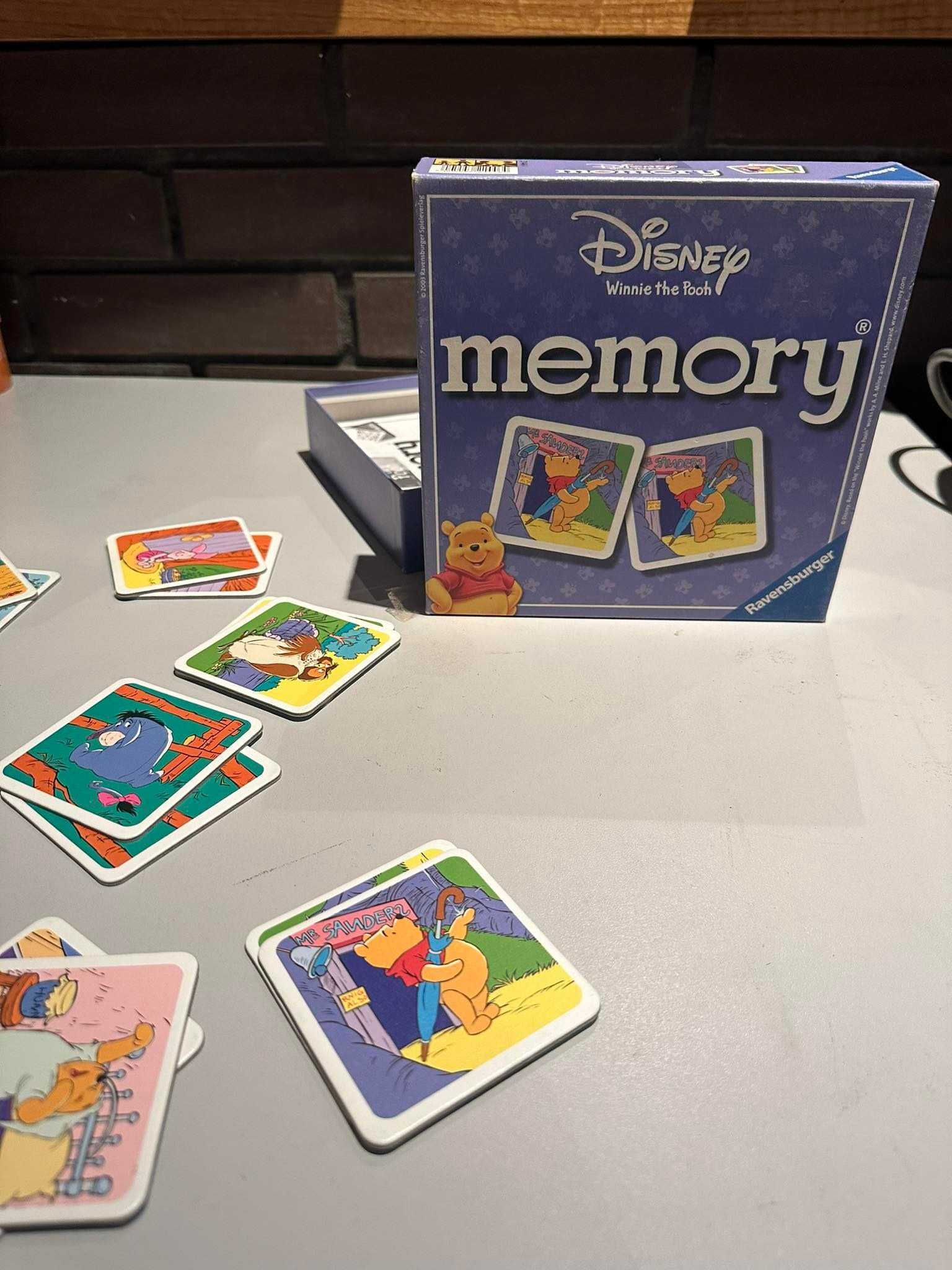 Gra pamięć Memory Disney Kubuś Puchatek Winnie the Pooh - Ravensburger