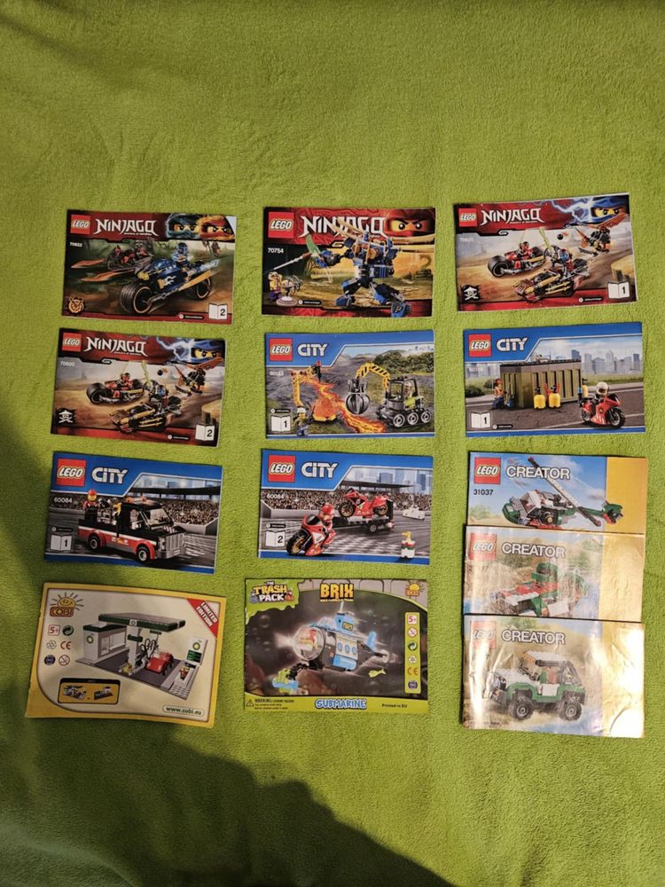 Oryginalne Lego okolo 8-9kg