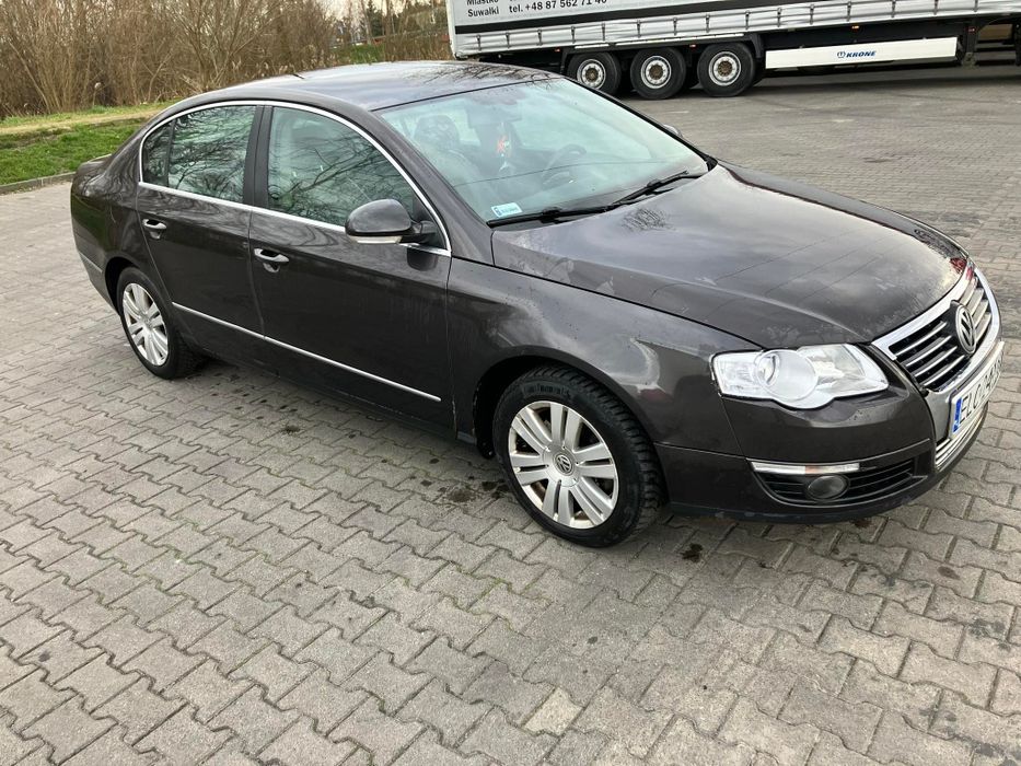 Volkswagen Passat B6 salon polska highline 170km