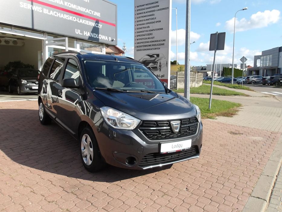 Dacia Lodgy 1.6 benzyna Klima 7 osobowy
