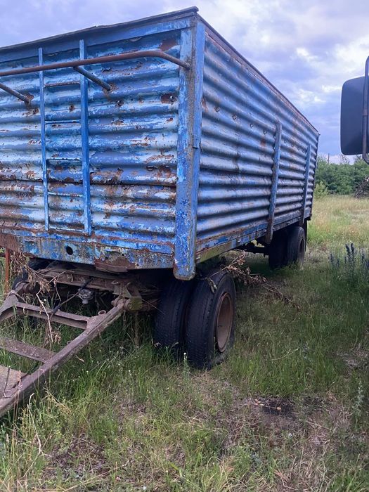 Терміново Камаз 55102 з прицепом