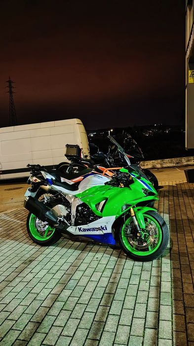 Kawasaki zx6r 2024