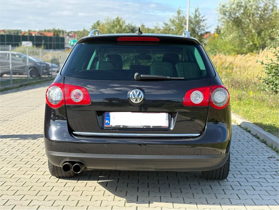 Volkswagen passat variant 2.0 FSI Highline