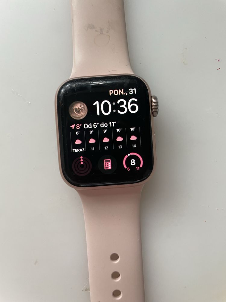 Apple watch se 40mm + 9 paskow