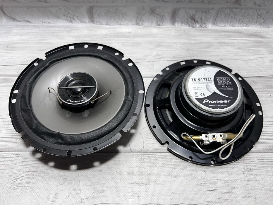 Коаксіальні динаміки / Динамики / Колонки Pioneer TS-G1722I (17 см)