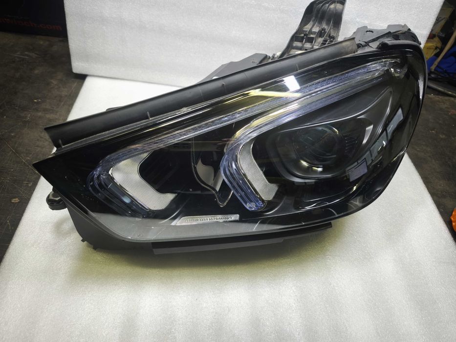 Lampa lewa przód Mercedes GLE W167 Led High Performance OE 19-