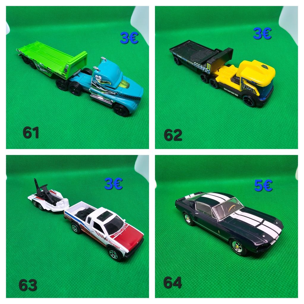 Miniaturas para coleção