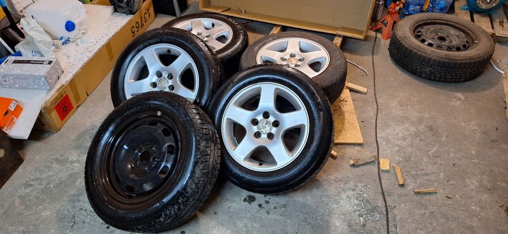Felgi vw golf 4 seat 5x100