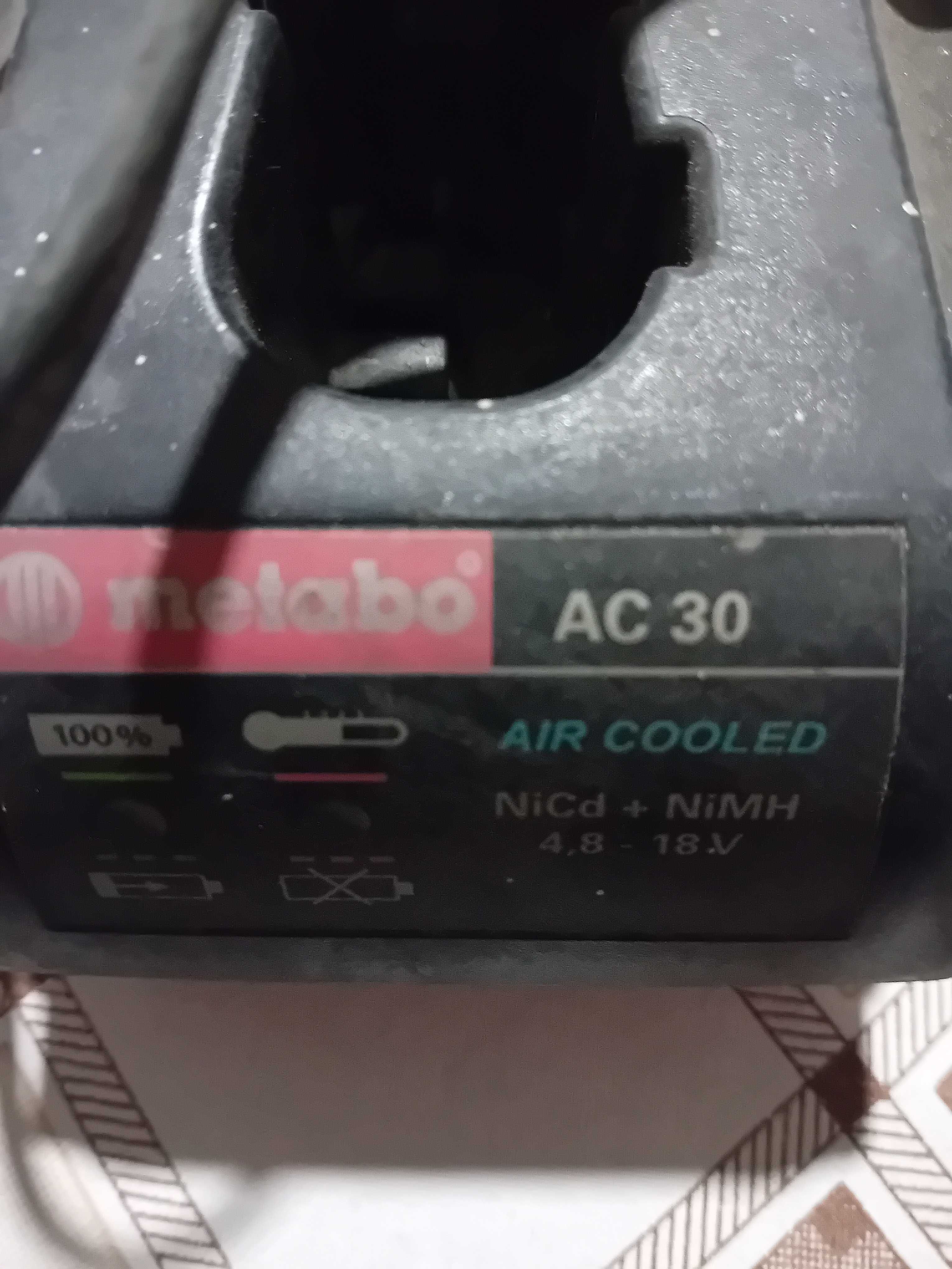 Carreador metabo