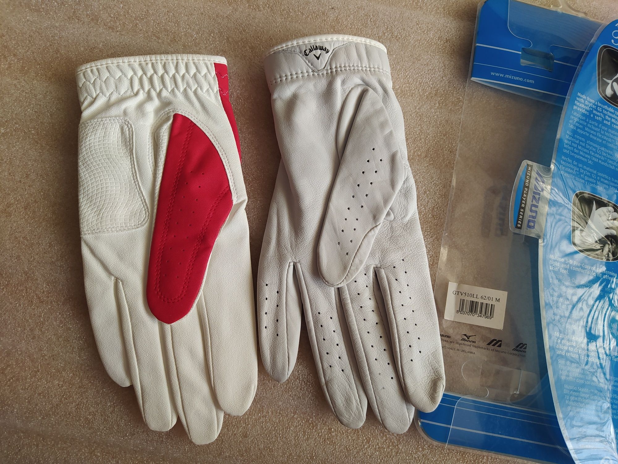 Перчатки для гольфу Callaway Mizuno