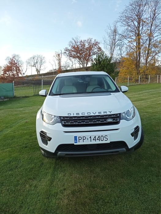 Land rover discovery sport 2.0 d 180km automat 2018 rok 4x4