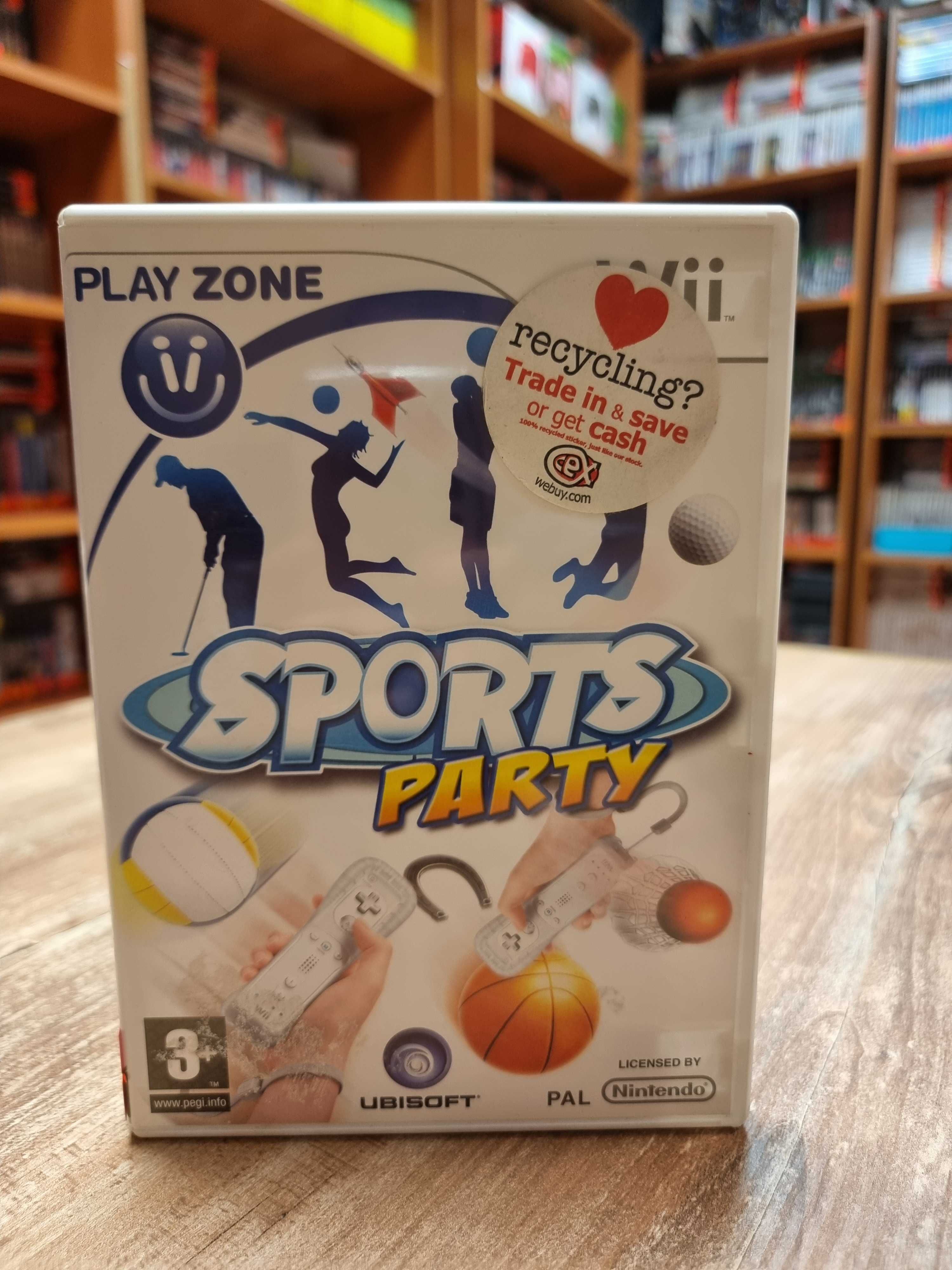 Sports Party (2008) Wii, Sklep Wysyłka Wymiana