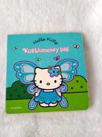 Książka Hello Kitty Kostiumowy Bal książeczka dla dzieci na dobranoc