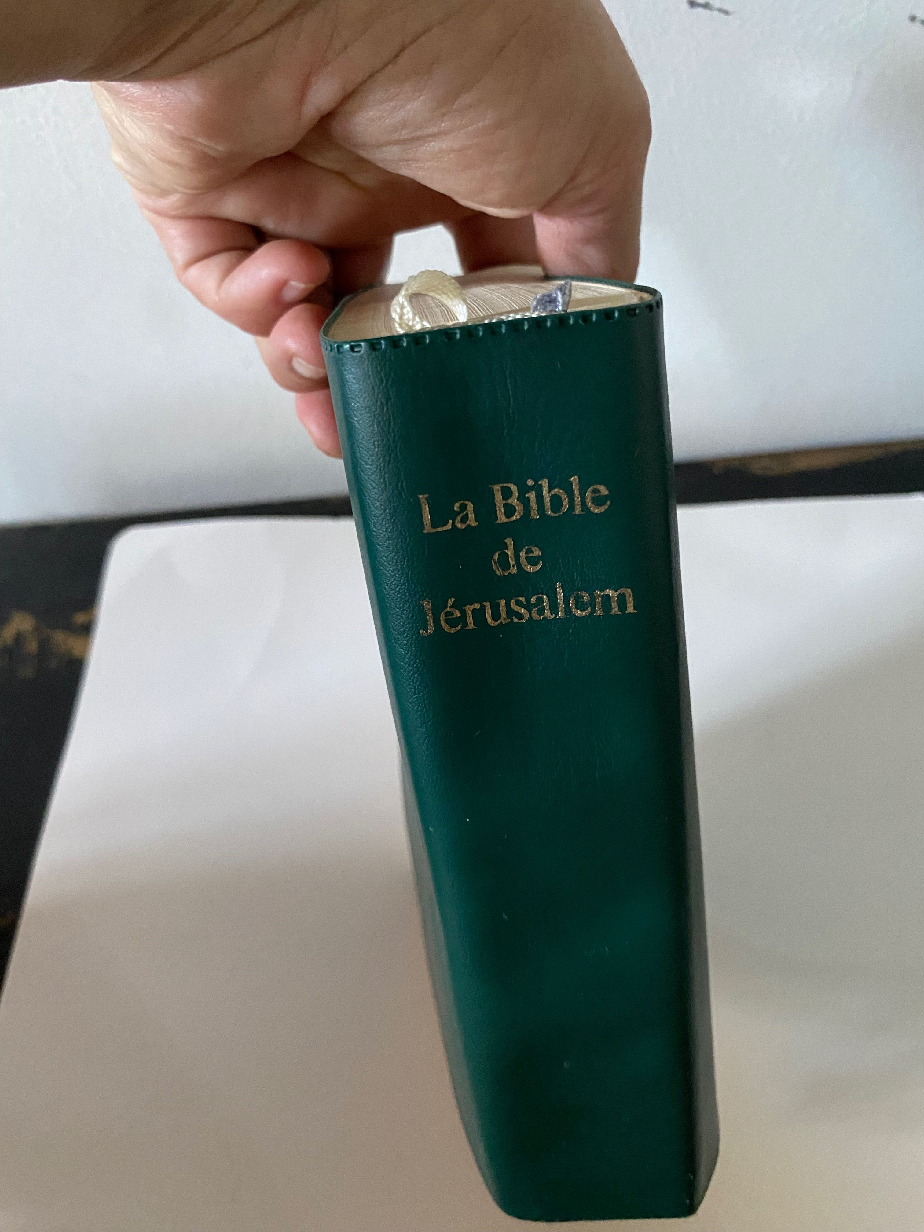 Bliblia de Jerusalém vintage