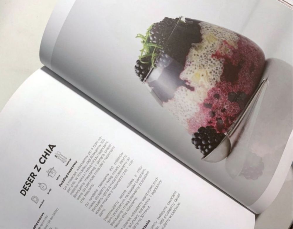 Książka kucharska LIDL / Jeść zdrowiej / nowa