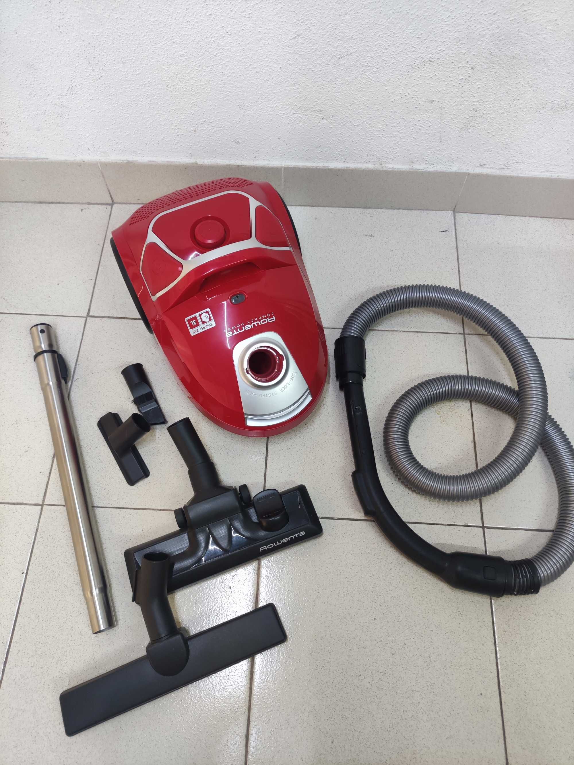 Aspirador de saco Rowenta Compact Power Praticamente Novo - DP25
