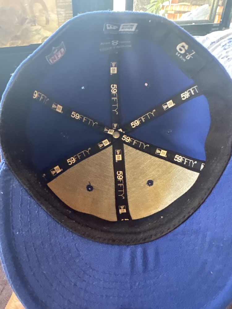 Boné NEW ERA,Collab com a NFL,OG AZUL