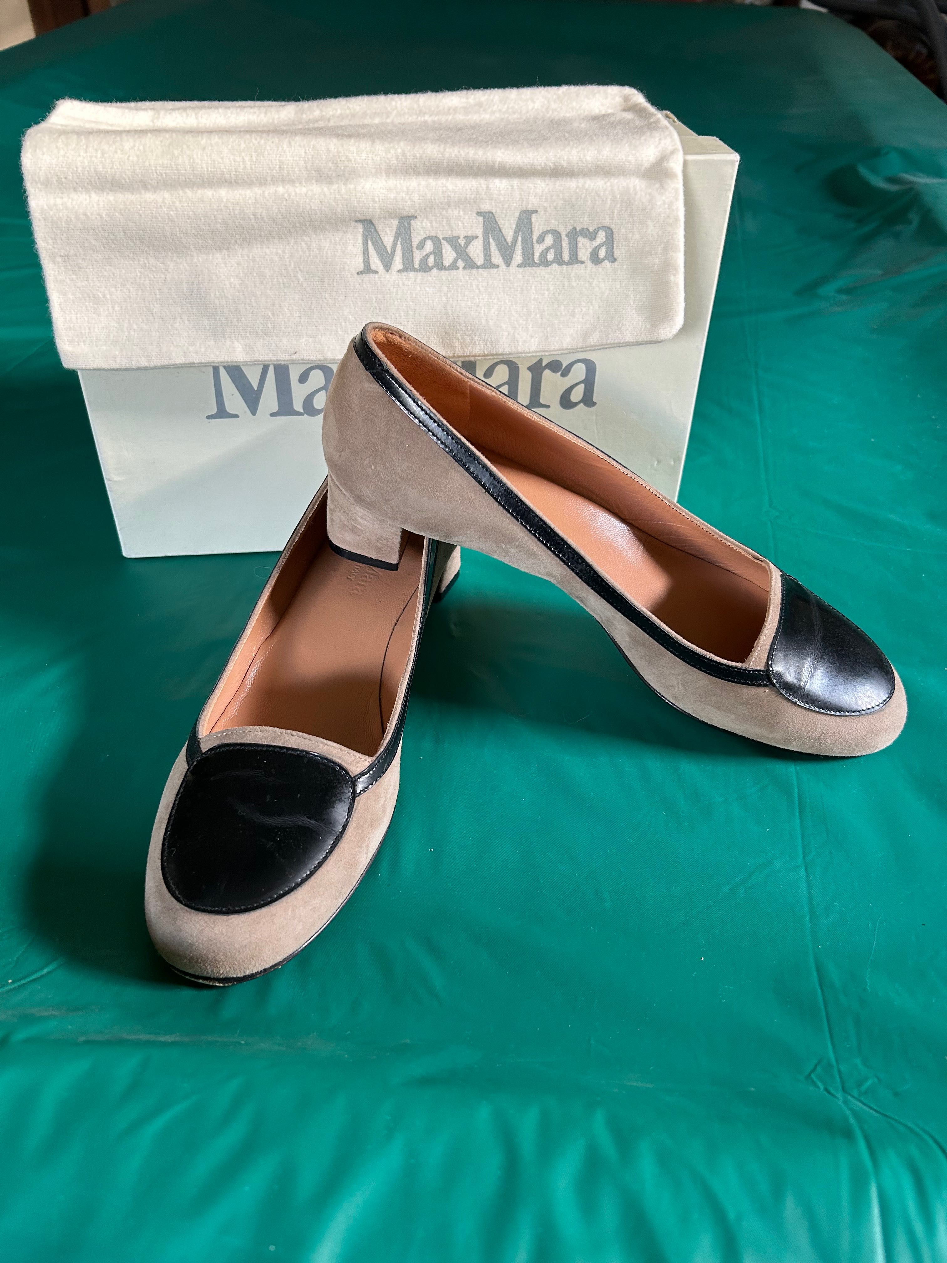 Oryginalne buty Max Mara