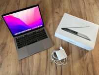 \\// SZYBKI LEKKI PIĘKNY \\// Apple Macbook Pro 13 SSD TOUCHBAR laptop