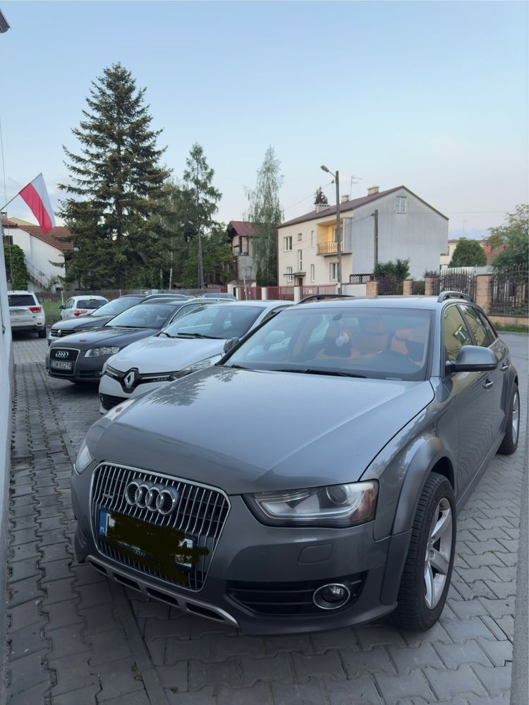 Audi A4b8 Allroad Quattro
