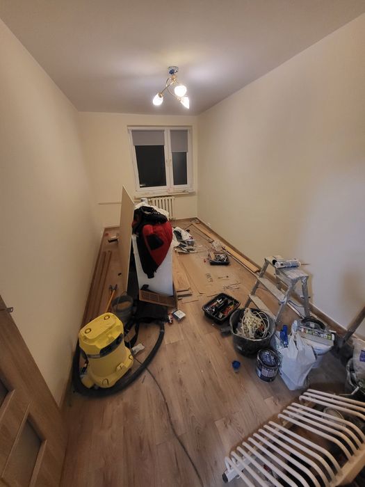 Remonty wykończenia malowanie gładzie glazurnik wyburzenia rozbiórki