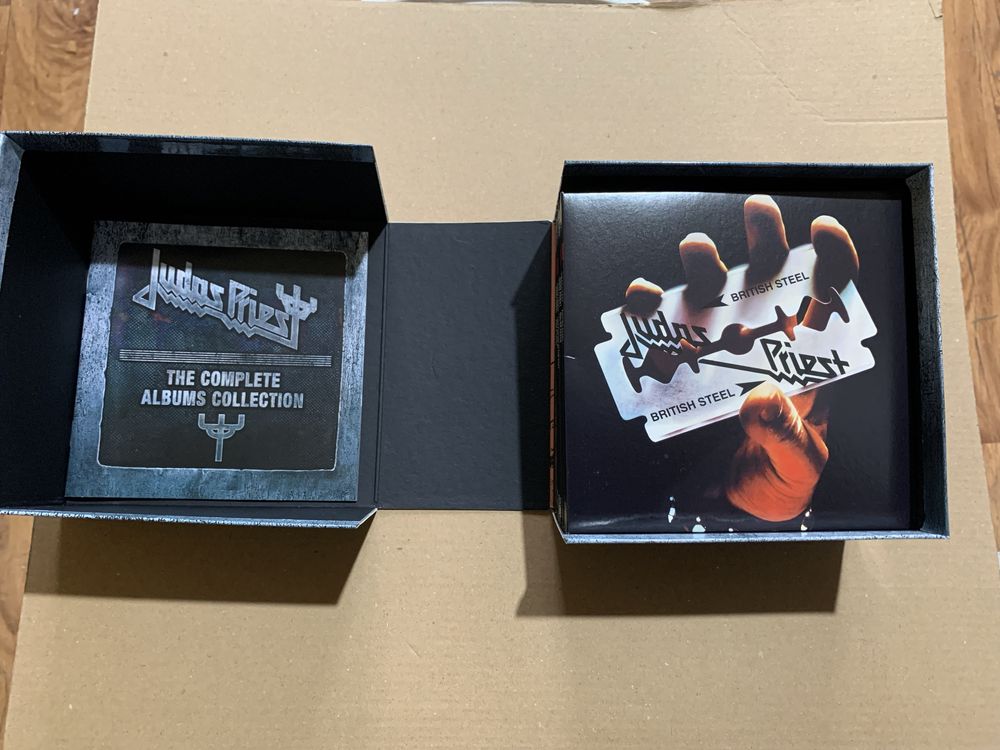 Judas Priest - The Complete Albums collection .
