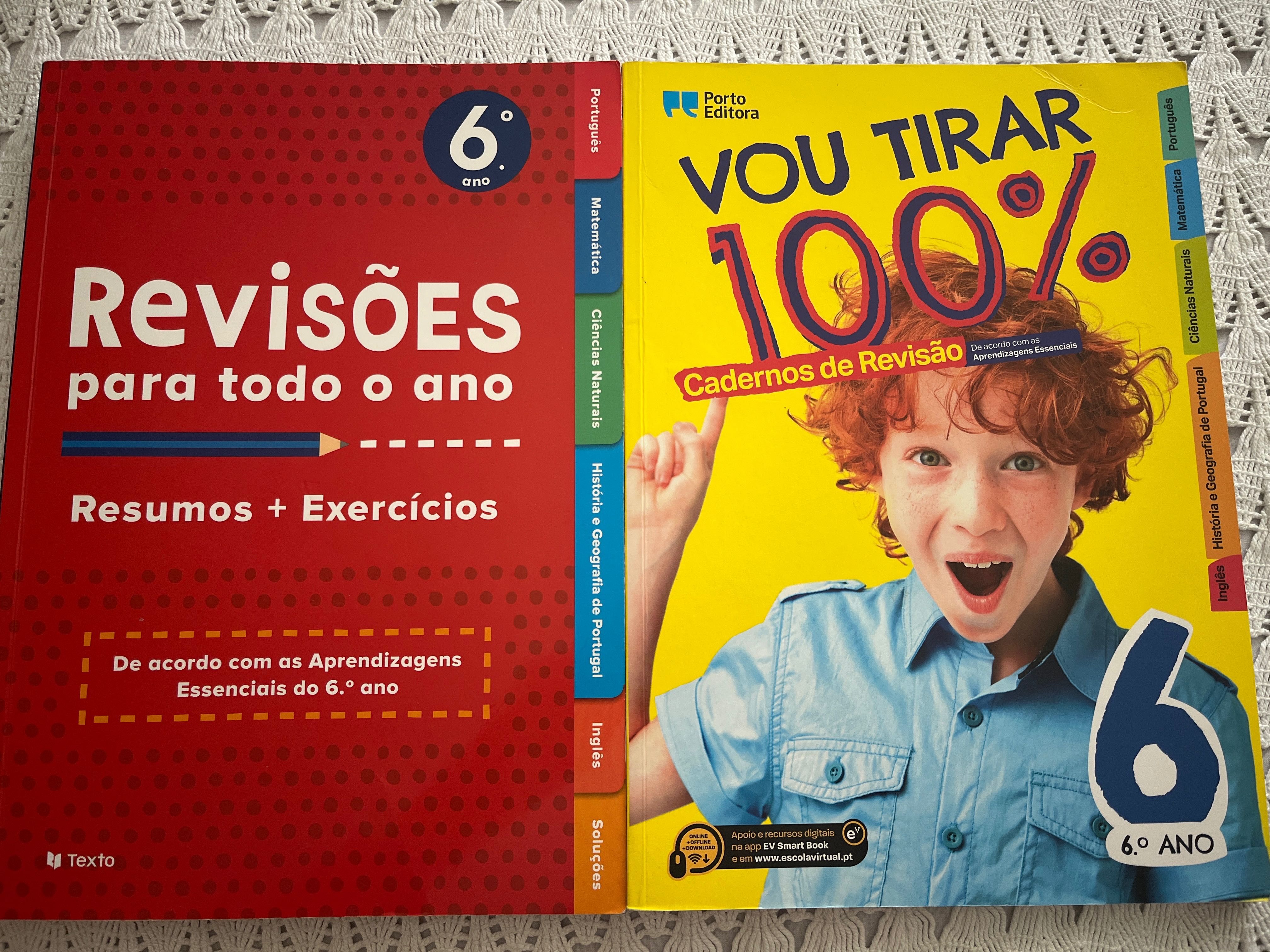 Livros exercícios 6° ano
