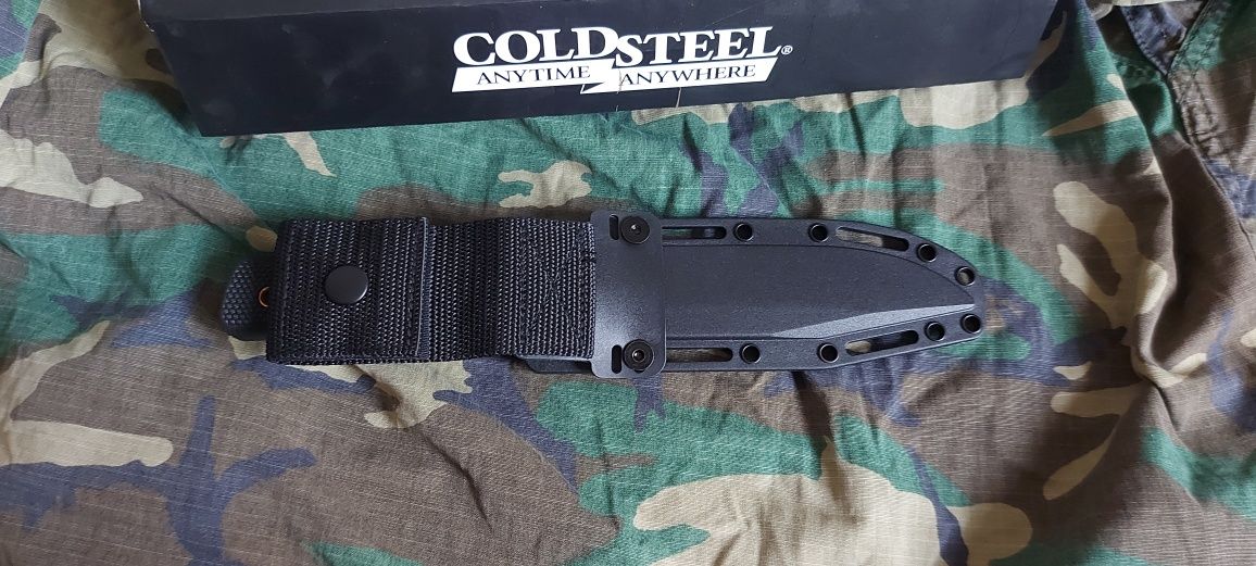 Nóż Cold Steel SRK Black SK5