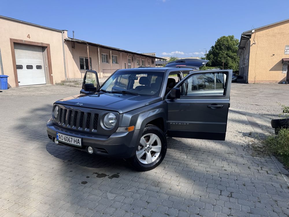 Jeep Patriot 2.4 4х4