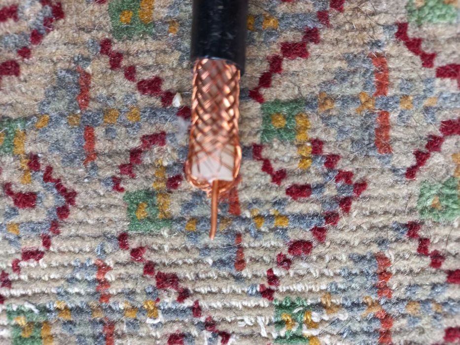 Кабель телевізійний 10.2 мм . Зовнішній .