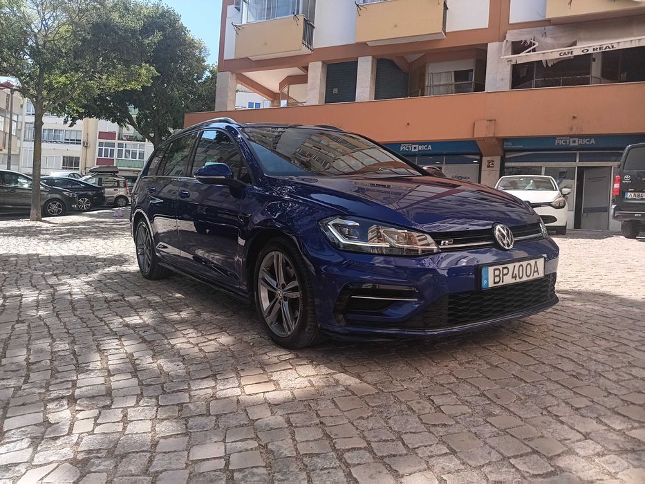 Golf Variante 7.5 R line