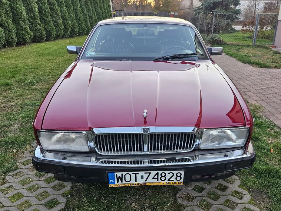 Jaguar XJ Sovereign 6 4.0 /222 KM / po renowacji blacharskiej, nowy lakier
